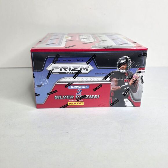 2024 Panini Prizm Deca NFL Trading Card Hobby Box Online Exclusive - NEW SEALED - Picture 3 of 6